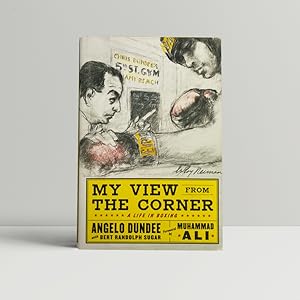 Imagen del vendedor de My View From The Corner - with warm inscription from Dundee a la venta por John Atkinson Books ABA ILAB PBFA