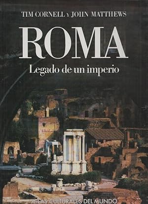 Imagen del vendedor de Atlas Culturales del Mundo: Roma. Legado de un Imperio a la venta por El Boletin