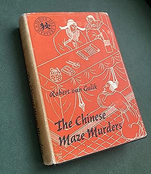 The Chinese maze murders : a Chinese detective story suggested by three original ancient Chinese ...