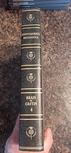 Seller image for Encyclopedia Britannica: A New Survey of Universal Knowledge Volume 4 BRAIN-CASTIN for sale by Darby Jones