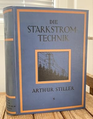 Imagen del vendedor de Die Starkstromtechnik. Handbuch fr die Errichtung elektrischer Starkstromanlagen. Herausgegeben von W. Lehmann u.a. Mit 2045 Abbildungen (ohne die Extra-Mappe). a la venta por Treptower Buecherkabinett Inh. Schultz Volha