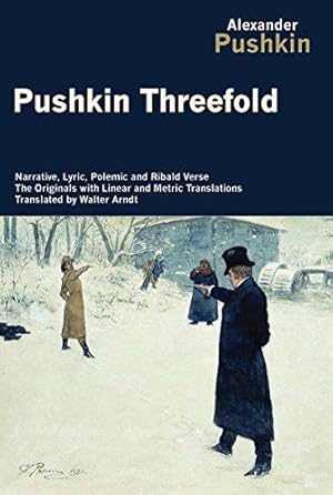 Seller image for Pushkin Threefold for sale by WeBuyBooks