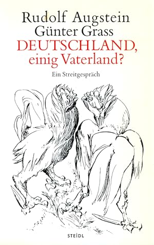 Imagen del vendedor de Deutschland, einig Vaterland? Ein Streitgesprch a la venta por Die Buchgeister