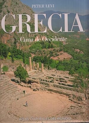 Seller image for Atlas Culturales del Mundo: Grecia, cuna de occidente for sale by El Boletin