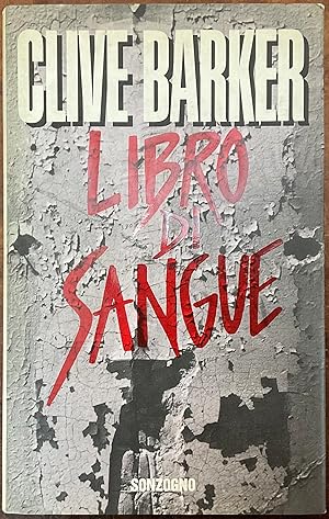 Libro di sangue. Prima edizione