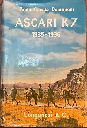 Immagine del venditore per Ascari K7. 1935-1936 venduto da Libreria Il Morto da Feltre