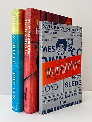The Commitments; with The Snapper & The Van - All three books SIGNED by the Author