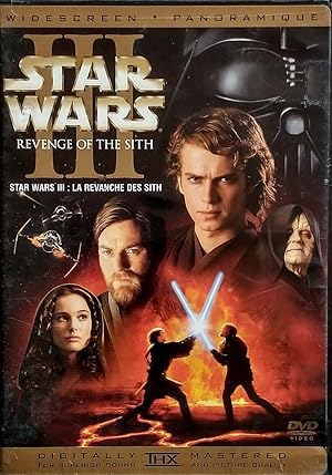 Immagine del venditore per Star Wars Episode III: Revenge of the Sith [DVD] venduto da Kayleighbug Books, IOBA