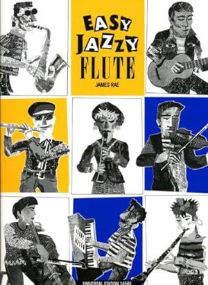 Bild des Verkufers fr Easy Jazzy Flute zum Verkauf von WeBuyBooks