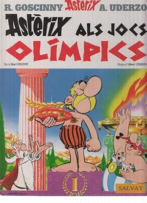 Imagen del vendedor de Asterix Salvat, Numero 12: ASTERIX ALS JOCS OLIMPICS (1a Edicion, SALVAT, 1999) a la venta por El Boletin