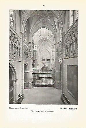 Imagen del vendedor de LAMINA 5200: Catedral de Burgos. Nave del crucero a la venta por EL BOLETIN