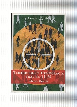 Imagen del vendedor de Terrorismo y Democracia tras el 11-M a la venta por El Boletin