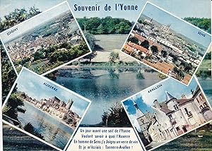 Seller image for POSTAL 18155: Souvenir de L Yonne for sale by EL BOLETIN