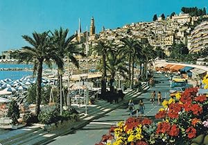 Seller image for POSTAL 18278: Menton Cote D Azur for sale by EL BOLETIN