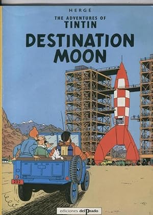 Bild des Verkufers fr Tintin: Destination Moon zum Verkauf von El Boletin