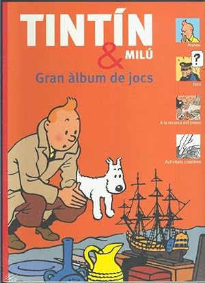 Immagine del venditore per Tintin & Milu: Gran album de jocs venduto da El Boletin