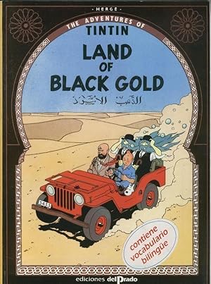 Seller image for Tintin: Land of Black Gold for sale by El Boletin