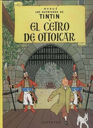 Tintin: El cetro de Ottokar, decimonovena edicion 1998