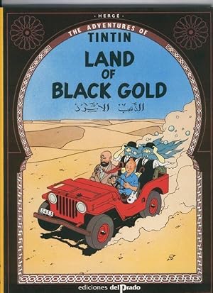 Seller image for Tintin ingles volumen 4: Land of Black Gold for sale by El Boletin