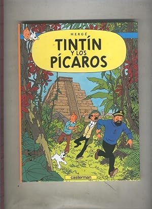 Seller image for Tintin edicion del centenario volumen 22: Y los picaros for sale by El Boletin