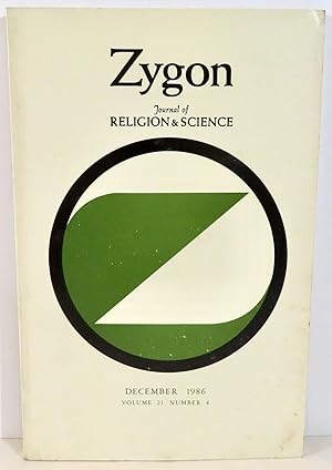 Imagen del vendedor de Zygon Journal of Religion and Science Volume 21, Number 4, December 1986 a la venta por Evolving Lens Bookseller