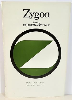 Image du vendeur pour Zygon Journal of Religion and Science Volume 24, Number 4, December 1989 mis en vente par Evolving Lens Bookseller