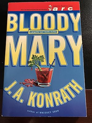 Seller image for Bloody Mary (Jack Daniels Mysteries Series #2), Advance Reading Copy, First Edition, New for sale by Park & Read Books