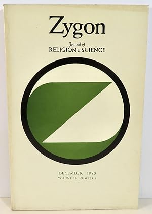 Imagen del vendedor de Zygon Journal of Religion and Science Volume 15, Number 4, December 1980 a la venta por Evolving Lens Bookseller