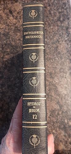 Seller image for Encyclopedia Britannica: A New Survey of Universal Knowledge Volume 12 HYDROZ-JEREM for sale by Darby Jones