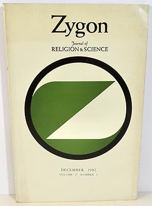Imagen del vendedor de Zygon Journal of Religion and Science Volume 17, Number 4, December 1982 a la venta por Evolving Lens Bookseller