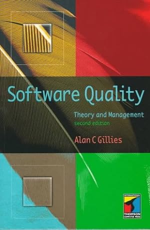 Bild des Verkufers fr Software Quality: Theory and Management zum Verkauf von WeBuyBooks
