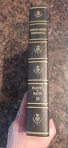 Seller image for Encyclopedia Britannica: A New Survey of Universal Knowledge Volume 18 PLANTS-RAYM for sale by Darby Jones