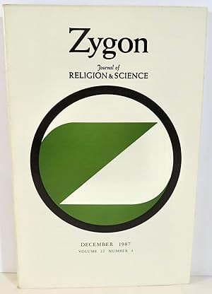 Seller image for Zygon Journal of Religion and Science Volume 22, Number 4, December 1987 for sale by Evolving Lens Bookseller