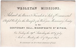 Wesleyan Missions.