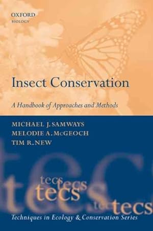 Seller image for Insect Conservation : A Handbook of Approaches and Methods for sale by GreatBookPricesUK
