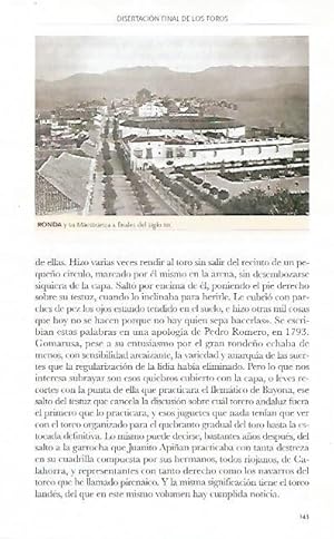 Seller image for LAMINA COSSIO 50306: Maestranza de Ronda a finales del siglo XIX for sale by EL BOLETIN