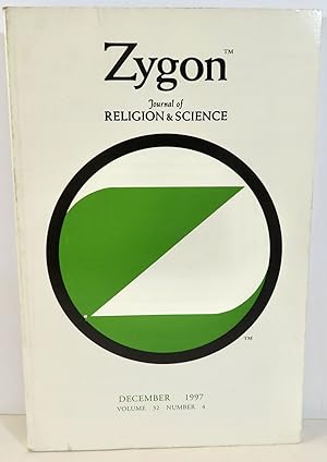 Bild des Verkufers fr Zygon Journal of Religion and Science Volume 32, Number 4, December 1997 zum Verkauf von Evolving Lens Bookseller