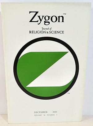 Image du vendeur pour Zygon Journal of Religion and Science Volume 36, Number 4, December 2001 mis en vente par Evolving Lens Bookseller