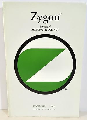 Imagen del vendedor de Zygon Journal of Religion and Science Volume 37, Number 4, December 2002 a la venta por Evolving Lens Bookseller