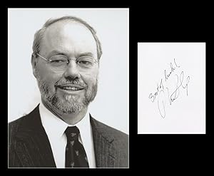Image du vendeur pour Phillip Allen Sharp - Carte signe + Photo - 90s mis en vente par PhP Autographs
