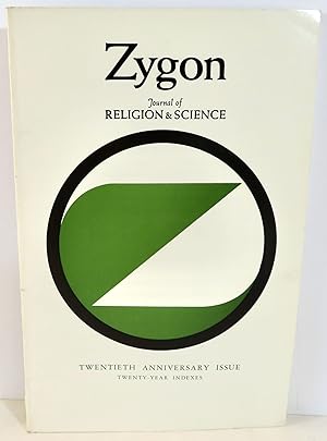 Zygon Journal of Religion and Science Twentieth Anniversary Issue - Twenty-Year Indexes