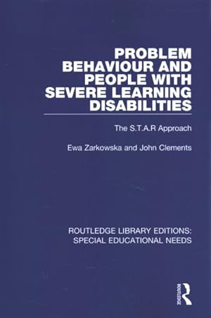 Seller image for Problem Behaviour and People with Severe Learning Disabilities : The S.T.A.R Approach for sale by GreatBookPricesUK