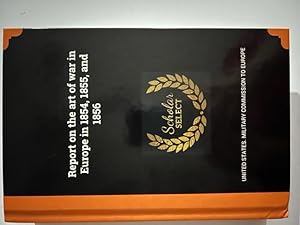 Seller image for Report on the Art of War in Europe in 1854, 1855, and 1856 (Hardcover for sale by Liberty Book Store ABAA FABA IOBA