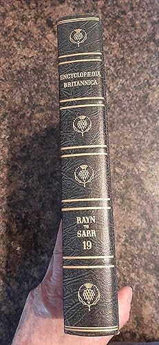 Seller image for Encyclopedia Britannica: A New Survey of Universal Knowledge Volume 19 RAYN-SARR for sale by Darby Jones