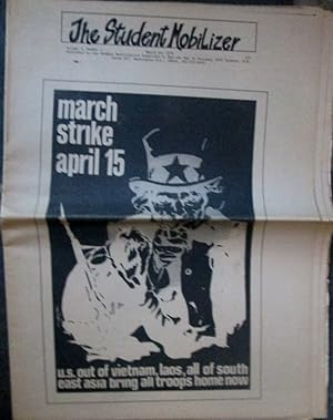 The Student Mobilizer. March 10, 1970. Volume 3, number 3