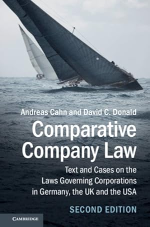 Image du vendeur pour Comparative Company Law : Text and Cases on the Laws Governing Corporations in Germany, the UK and the USA mis en vente par GreatBookPricesUK