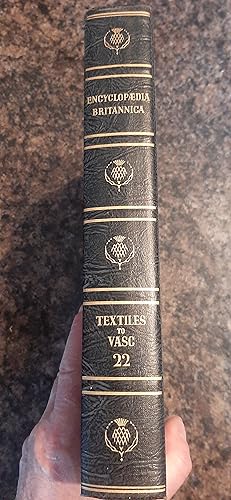 Seller image for Encyclopedia Britannica: A New Survey of Universal Knowledge Volume 22 TEXTILES-VASC for sale by Darby Jones