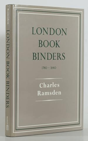 London bookbinders, 1780-1840