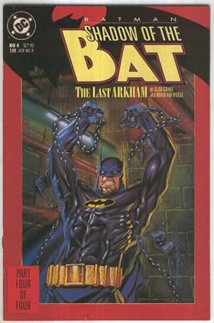 Bild des Verkufers fr BATMAN: SHADOW OF THE BAT Vol.1 No.04: The Last Arkham 4 zum Verkauf von El Boletin
