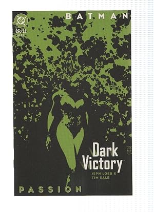 Image du vendeur pour BATMAN: DARK VICTORY, Volume 1 Numero 11: Passion (DC Comics) mis en vente par El Boletin